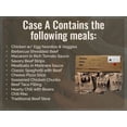 thumbnail image 7 of AMMO CAN MAN 12ct US Military Surplus MRE Meals Ready to Eat 2026 Inspect A Case Menus 1-12, 7 of 7