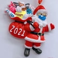 thumbnail image 1 of Adorno colgante de árbol de Navidad Navidad Santa Claus Decoración colgante festiva Media Decoración de navideña Estilo 1 Macarena Colgante de santa claus, 1 of 7
