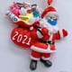 thumbnail image 2 of Adornos navideños para árbol de Navidad con mascarilla, colgante navideño, figura decorativa. Estilo 1, 2 of 7