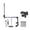 YZ 38S spring clamp, variant on Heavy Duty Microphone Stand Boom Arm Desktop Mic Stand for Most Mic Easy Installation Microphone Boom Arm with Light