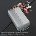 thumbnail image 3 of 48V 500W Brushless Controller, Aluminium Alloy E-Bike Brushless Motor Controller for Electric Bicycle Scooter, 3 of 4