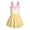 Ice Cream, variant on Xoenoiee Turtle Butterfly Hibiscus Flower Print Girls One Piece Swimsuits Sleeveless Swim Dress for Girls Hawaiian Skirted Bathing Suit Summer Swimwear, 3-4 Years