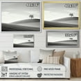 thumbnail image 4 of Designart "Minimalistic Countryside Panorama I" Countryside Wall Art Living Room, 4 of 7