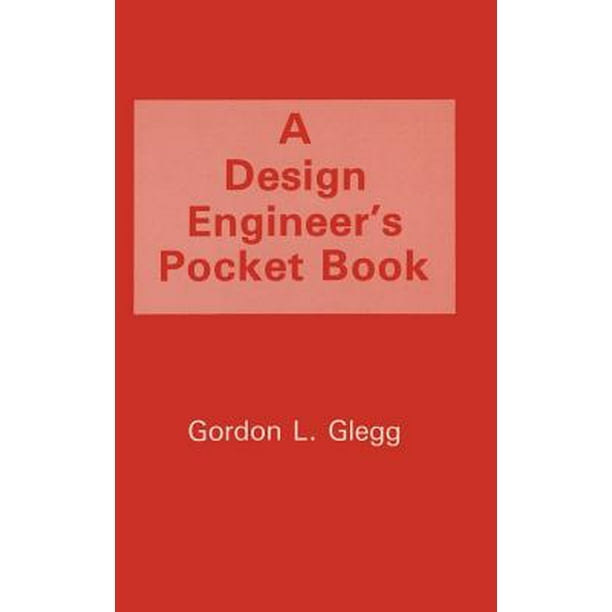 A Design Engineer's Pocket Book (Paperback)