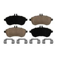 thumbnail image 3 of Detroit Axle - Front Ceramic Brake Pads for 2010-2015 Mercedes-Benz C250 2008-2012 C300 2012-2015 SLK250, 3 of 7