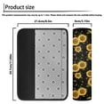 thumbnail image 7 of Uorisanigo Sunflowers Seatbelt Cushion Fluffy Safety Belt Strap Shoulder Pad Soft Comfort Cover Seat Belt Cushion Harness Pad Helps Protect You Neck for a More Comfortable Driving, 7 of 7