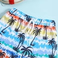 thumbnail image 5 of DJDLJWCJ Boys Summer Shorts Elastic Waist Quick Dry Loose Fit Casual Shorts for Outdoor Sports Stretch Athletic Shorts, Multicolor 18 Months, 5 of 6
