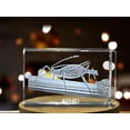 thumbnail image 2 of Unique 3D Engraved Crystal with Aphid Design - Perfect Gift for Insect Lovers, 2 of 6