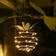thumbnail image 2 of Luces Solares Colgantes para Exteriores, Luces Solares Decorativas con Forma de Piña LED A Prueba de Agua para Decoración de Césped y Patio, 2 of 5
