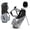 Chicago White Sox, variant on NEW Team Effort Golf Back Nine Stand Bag 8-Way - NCAA Ohio State Buckeyes