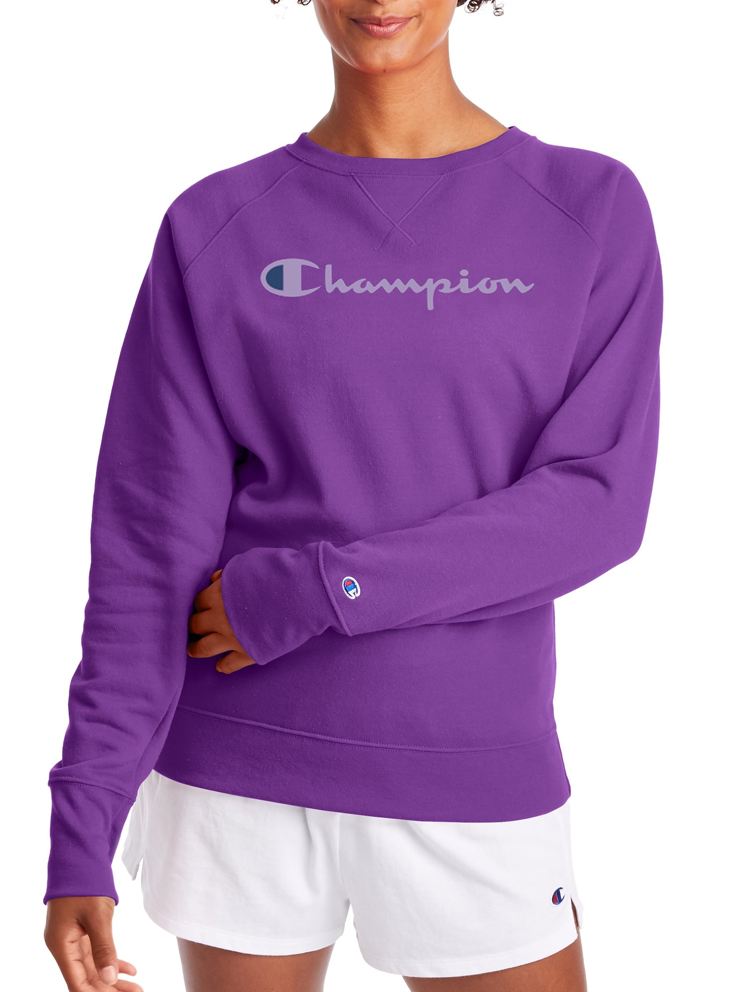 champion women crewneck
