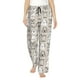 thumbnail image 1 of Balery Puppy Pantalones de pijama para mujer, pijamas ultraligeros, pantalones de estar por casa-Medium, 1 of 6