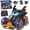 Black, variant on Bat Remote Control Cars for Boys 4-7, 2.4Ghz Rechargeable RC Stunt Car with Cool Lights Toys Gift for Boys Age 4 5 6 7 8 Year Old Outdoor Toys