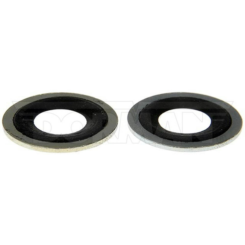 Dorman 097021CD Metal/Rubber Drain Plug Gasket, Fits 1/2, M12, M12 So