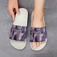 thumbnail image 6 of The Vampire Diaries Pattern Unisex Slippers Summer Beach Slippers Casual Non Slip Comfortable Slide Sandals Home Slippers For Men Women, 6 of 7