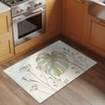 thumbnail image 2 of Entryway Rug 2'x3', Summer Palm Leaves Small Rug for Kitchen Bathroom Door Mat Indoor Entrance, Green Botanical Tropical Plant Non-Slip Area Rugs Floor Mats Carpet Front Door Rugs, 2 of 8