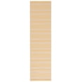 thumbnail image 2 of Safavieh Courtyard Caroline Striped Indoor/Outdoor Runner Rug, Gold/Beige, 2'3" x 8', 2 of 9