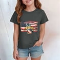 thumbnail image 2 of CAICJ98 250 Years American 1776 2026 250th 4th July Independence Day Tshirt for Boys Girls (Dark Gray,1-2 Years), 2 of 4