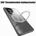 thumbnail image 6 of S25 Ultra Heavy Duty Magnetic Case, 360° Rotatable Stand, PC+TPU Shockproof Protection, Wireless Charging Support, Anti-Slip, Easy to Clean, 6 of 6