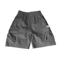 thumbnail image 4 of JUMEYU Boys Athletic Shorts Slim Boy's Athletic Shorts Kids Youth Active Performance Basketball Shorts with Pockets Elastic Waistband Size 13-14 (Grey,13-14 Years), 4 of 5