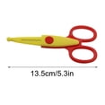 thumbnail image 2 of 1PC Decorative Edge Scissors for Paper Crafting, Scrapbooking, Greeting Cards, and Photo Albums, 2 of 8