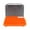 Orange, variant on koolsoo Portable Fishing Tackle Box Organizer Case with Removable Dividers for Fishing Lures Baits Hooks Rig water & Freshwater Pink