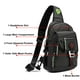 thumbnail image 4 of Mochila Bandolera para el Pecho y el Hombro NICGID para Tableta, 4 of 7
