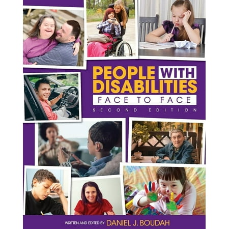 People with Disabilities: Face to Face, (Paperback)