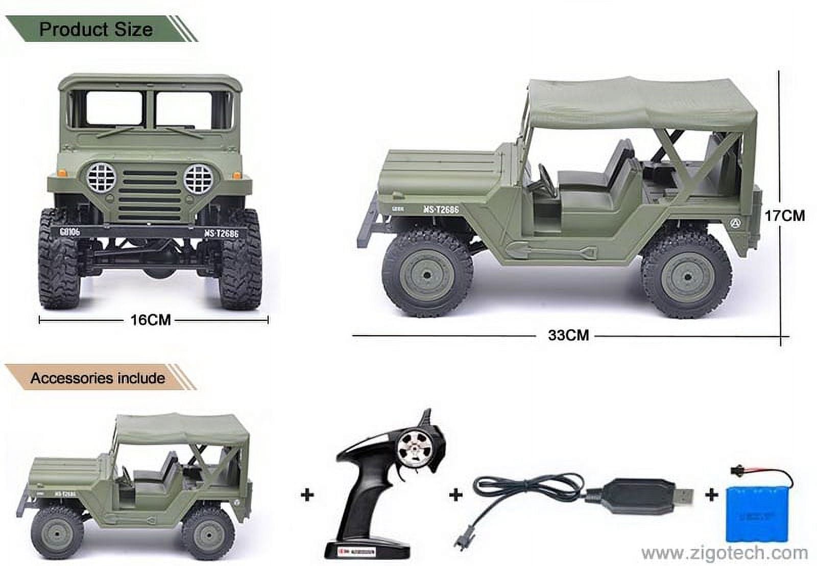 Remote control army jeep deals
