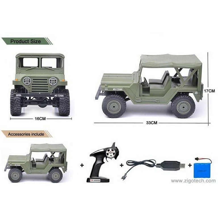 Rc army jeep new arrivals