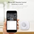 thumbnail image 4 of PIR Motion Sensor for Zigbee Wireless Passive IR Detector 360 Detection Angle Security Burglar Alarm Sensor for Tuya APP Control, 4 of 7