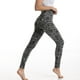 thumbnail image 5 of Gibobby Pantalones para mujer, pantalones vaqueros elásticos, Leggins con estampado térmico, mallas vaqueras imitación, pantalones senpararismo, trajes, pantalones Yoga a la caparara（Gris， L), 5 of 5