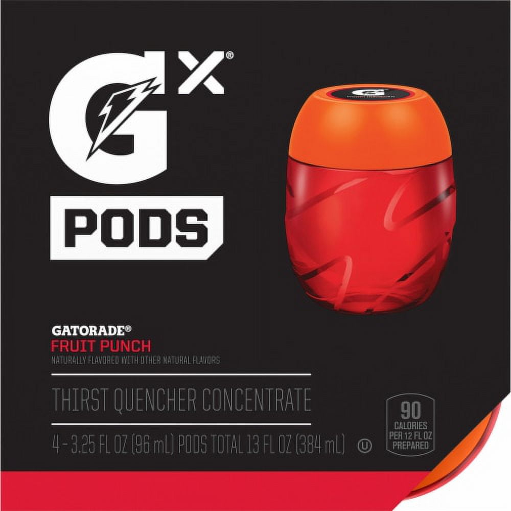 Gatorade Gx Fruit Punch Flavor Pod