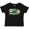 thumbnail image 3 of Inktastic Día De Los Muertos Happy Decorative Skulls Boys or Girls Baby T-Shirt, 3 of 5