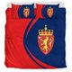 thumbnail image 3 of Bandera de Noruega Escudo de Armas Juego de Cama Círculo Rlt7, 3 of 5