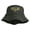 Dark Green, variant on Longhorn Dallas Texas Embroidered Pigment Dyed Bucket Hat - Light Denim OSFM