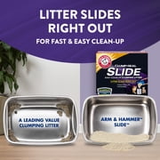 ARM & HAMMER Slide Easy Clean-Up Clumping Cat Litter, Scented, 38 Lbs