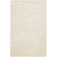 thumbnail image 1 of Safavieh Milan Shag Collection MLS431W Handmade White Polyester Area Rug (3' x 5'), 1 of 2