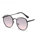 thumbnail image 4 of Gafas de sol de moda europea y americana, gafas de Metal marinas personalizadas, gafas de sol ovaladas de moda para mujer, 4 of 5
