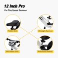 thumbnail image 3 of Strider 12 Pro 2-in-1 Rocking Bike Silver, 3 of 7