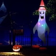 thumbnail image 1 of AKEGAMN Décorations d'Halloween Extérieures Décorations d'Halloween Extérieures Décorations de Noël Extérieures Gonflables d'Halloween Blanches Décorations d'Halloween Extérieures d'Halloween : Déco, 1 of 9
