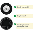 thumbnail image 3 of 5 Packs 9704230 Blender Coupler Blender Coupling Replacment Parts with 1 Wrench Compatible with KitchenAid WP9704230VP WP9704230 Good, 3 of 5