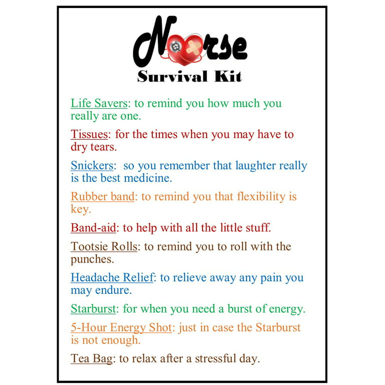 fuuny nursing school survival tips