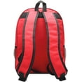 thumbnail image 4 of Red Emergency First Aid Backpack for Travel, Hiking, Camping, Pet Care - Empty Medical Bag with Cross Symbol, 4 of 8