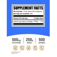 thumbnail image 2 of BulkSupplements Calcium Acetate Powder - 500mg per Serving - 250 Grams (8.8 oz) - 500 Servings, 2 of 5