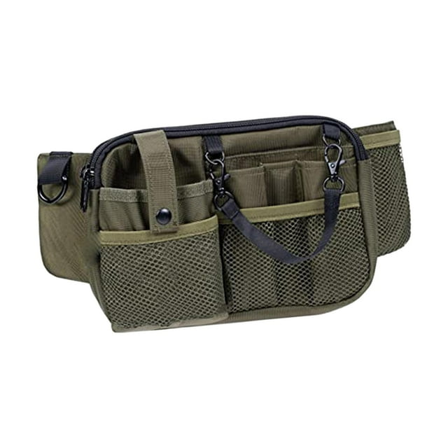 Bolsa de herramientas para enfermera Sunnimix Riñonera Verde