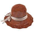 thumbnail image 1 of Sombrero de sol plegable Zulema para mujer, 1 of 8