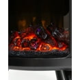thumbnail image 5 of DR. INFRARED HEATER DR-991 Portable Electric Fireplace Space Heater w/ Humidifier & Remote, Infrared Heat, 3D Flame Effect, Timer, Quiet, 1500W, ETL Listed, Freestanding, LED Display, 5 of 7