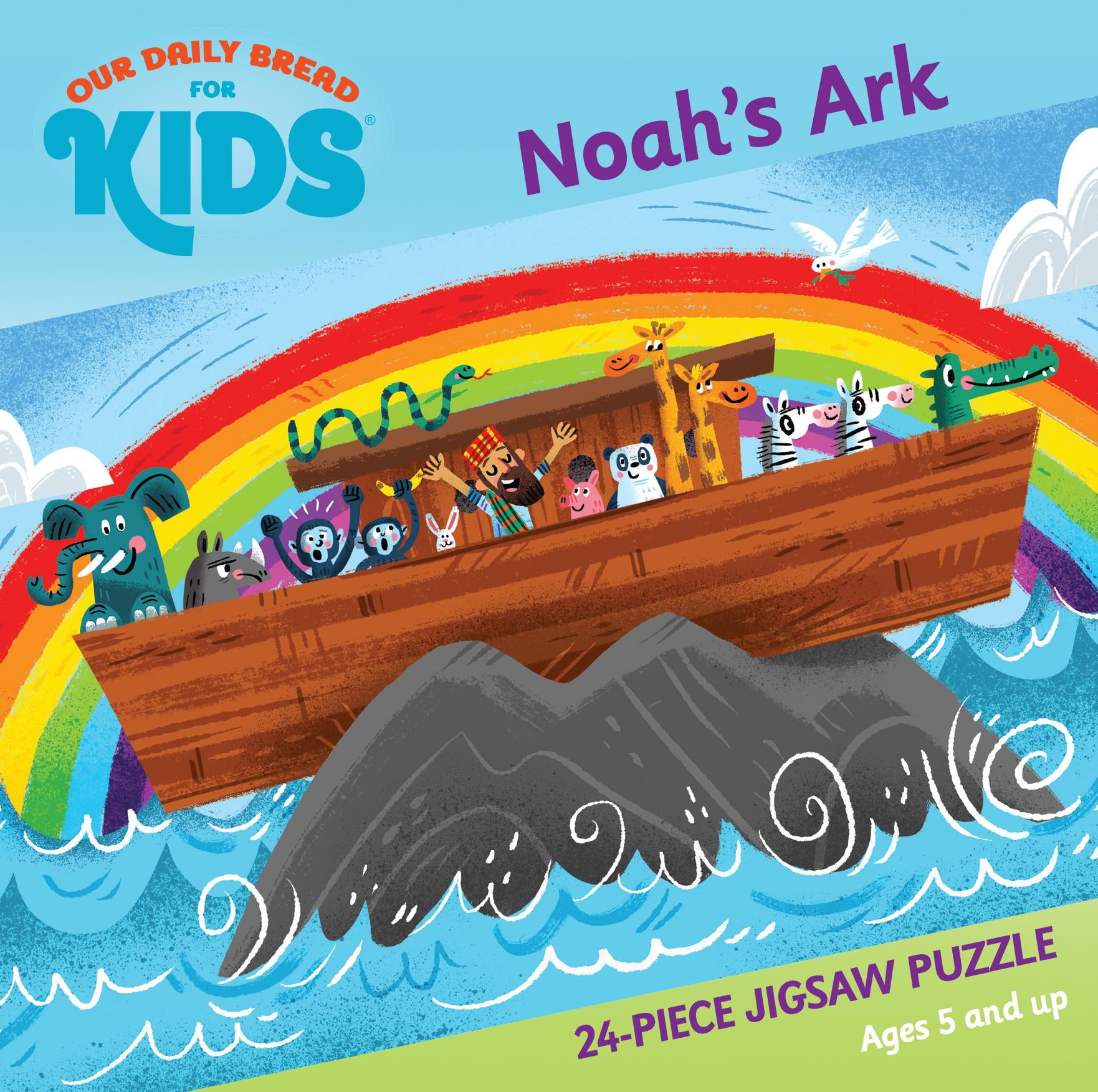 Noah's Ark 24Piece Jigsaw Puzzle (Other)