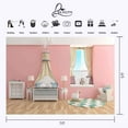 thumbnail image 3 of ABPHOTO Polyester 7x5ft Pink Backdrop Cozy Home Interior Decor Photography Background and Studio Photography Backdrop Props, 3 of 5